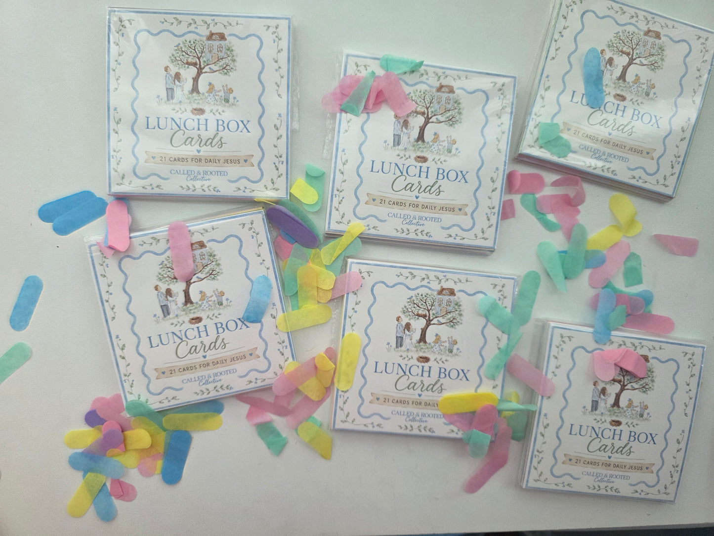 Lunch Box Cards