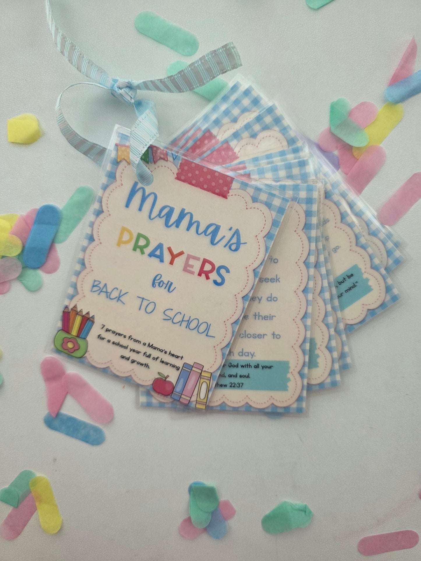 Mama's Back to School Prayers